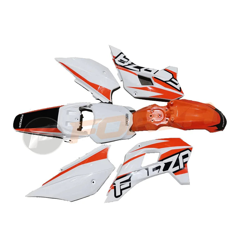 FORZA KRZ Style Plastic & Graphic Kit