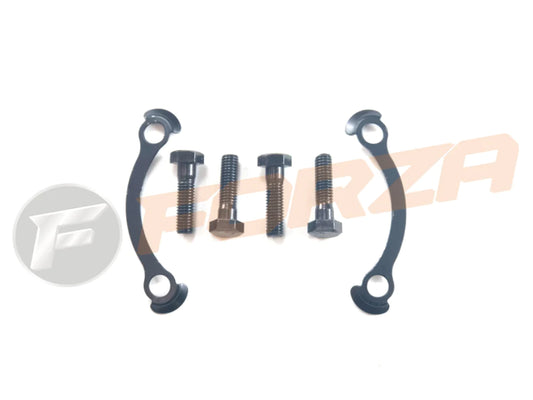 FORZA Rear Sprocket Bolts & Locking Tap Kit - FMX/FXR
