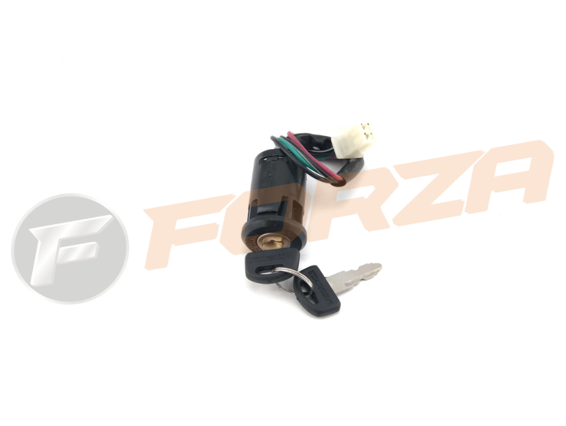 FORZA Lock Assembly (Key ignition) - Suit FORZA 125 2008-09