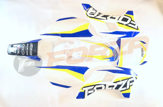 FORZA KRZ Style Plastic & Graphic Kit