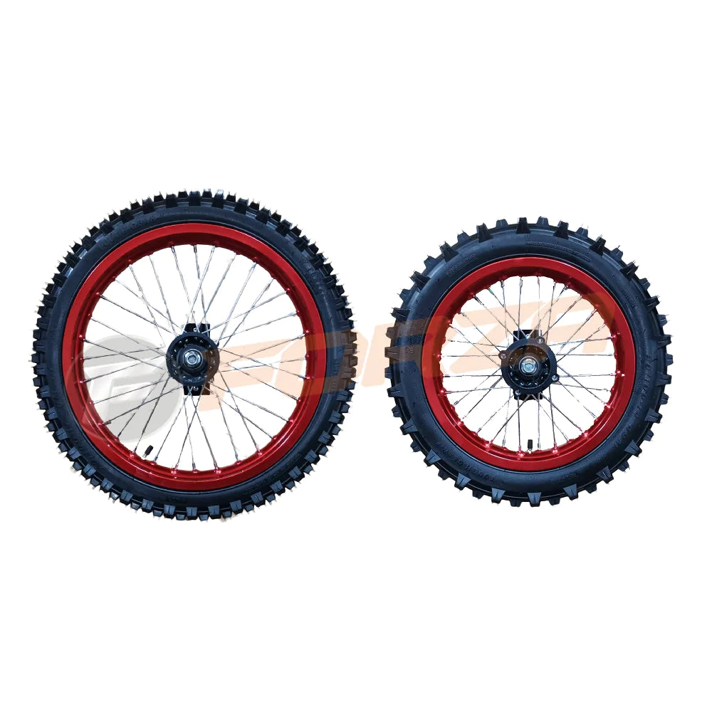 FORZA 17" & 14" Disc Alloy Wheel Set with Tyre & Tube
